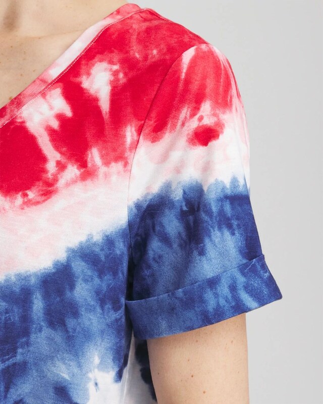 Zenergy Tie Dye Tee - image 4